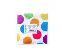 SWEEPING PARTY- Servilletas de Papel de Lunares 20 unidades-16 cm (ING-79501)