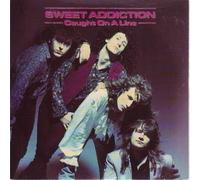 SWEET ADDICTION - CAUGHT ON A LINE 7 INCH (7" VINYL 45) UK SURVIVAL 1990
