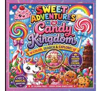 Sweet Adventures in Candy Kingdom: Color, Search & Explore!