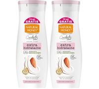 SWEET ALMOND OIL extra moisturizing lotion 330 ml (Paquete de 2)