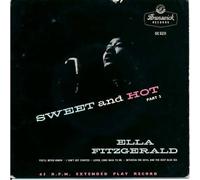 Sweet And Hot Part 1 - Ella Fitzgerald 7" 45