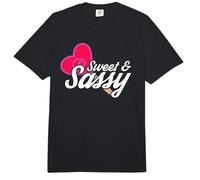 Sweet and Sassy Novelty Quotes Comfort Colors Adult Heavyweight T-Shirt