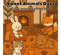 Sweet Animals Days: A Cute Animals Days