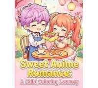 Sweet Anime Romance: A Chibi Coloring Journey: 30 Adorable Kawaii Couple Scenes for Teens and Adults: Cute Manga Style Illustrations for Relaxation and Stress Relief (Sweet Chibi Romance Series)