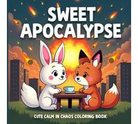 Sweet Apocalypse: 41 Relaxing Cute End-of-the-World Coloring Pages: Whimsical Coloring (Coloring Book for Adults)