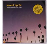 SWEET APPLE - wish you could stay (a little longer) / (my head is stuck in the) traf 45 rpm single