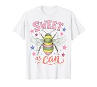Sweet As Can Bee Cute Bumblebee Bee Lover Honeybee Camiseta