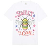 Sweet As Can Bee Cute Bumblebee Bee Lover Honeybee Comfort Colors Adult Heavyweight T-Shirt