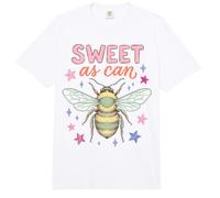 Sweet As Can Bee Cute Bumblebee Bee Lover Honeybee Comfort Colors Adult Heavyweight T-Shirt