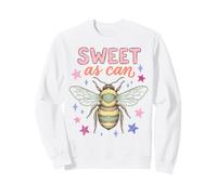 Sweet As Can Bee Cute Bumblebee Bee Lover Honeybee Sudadera