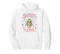 Sweet As Can Bee Cute Bumblebee Bee Lover Honeybee Sudadera con Capucha