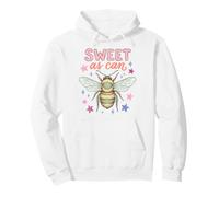 Sweet As Can Bee Cute Bumblebee Bee Lover Honeybee Sudadera con Capucha