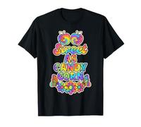 Sweet As Candy Corn Cute Fall Autumn Toddler Girl Camiseta