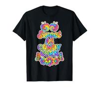 Sweet As Candy Corn Cute Fall Autumn Toddler Girl Camiseta gráfica económica