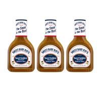 Sweet Baby Ray's, BBQ Sauces, 18-Ounce Bottle (Pack of 3) (Sweet Vidalia Onion)