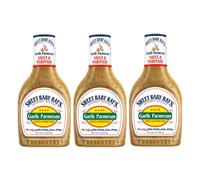 Sweet Baby Ray's Salsa de ajo y parmesano y adobo (16 onzas, paquete de 3)