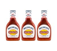 Sweet Baby Ray's, Wing Sauce & Glaze, Sweet Chili, 16oz Bottle (Pack of 3)
