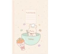 Sweet Bakery Notebook: A Cute Kawaii Pastel Journal for Notes, Recipes, School & Creative Ideas