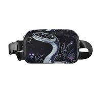 Sweet Ball Python - Riñonera para mujeres, hombres, adolescentes, mini bolsa cruzada antirrobo con correa ajustable para ciclismo, senderismo, gimnasio, Sweet Ball Python, 1 size