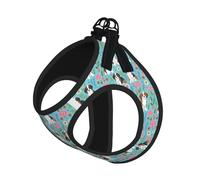 Sweet Basset Hound - Chaleco reflectante con correa para mascotas para perros y gatos pequeños, chaleco ajustable para caminar al aire libre