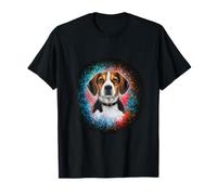 Sweet Beagle Dog Water -Look -Color Camiseta