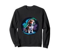 Sweet Beagle Dog Water -Look -Color Sudadera