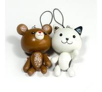 [Sweet bear-2] - Correa de cámara de teléfono celular correa de encanto/colgante/bolsos colgantes