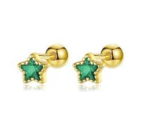 Sweet Black Star Stud Earrings For Women Wedding Minimalist