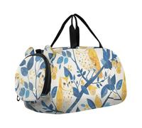Sweet Boho Owls - Bolsa de lona para gimnasio, con compartimento para zapatos, ligera, para viajes, playa, natación, piscina, deportes