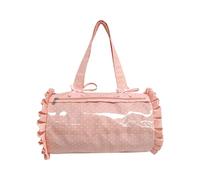 Sweet Bows Itabag Purse with Insert for Cosplay Party Tote Bag Fashion Women Gifts Transparent Toted Bag