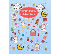 Sweet Bunny Adventure: Cute Bunny Journal for Girls - Kawaii Lined Notebook for School, Writing, and Doodling - 100 Pages, 8.5x11 Softcover Diary