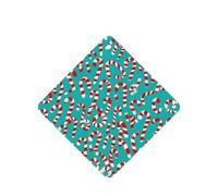 Sweet Candy - Juego de 10 tarjetas ambientadoras de coche para hojas colgantes perfumadas para baño con cuerda