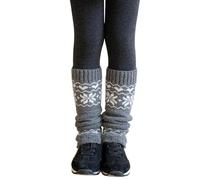 Sweet Charm Manga cálida para piernas Funda de calcetín de doble capa Accesorios de invierno suaves para actividades aire libre en interiores Calcetines apilados arrugados para niños Calentadores