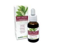 Sweet chestnut o Castaño (Castanea sativa) Remedios florales Naturalma - Gotas 30 ml - Extracto líquido sin alcohol - Esencias florales - Vegano y libre de alcohol