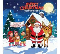 Sweet Christmas Coloring Book