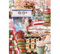 Sweet Christmas: Holiday Treats Cut and Collage Ephemera Book for Junk Journaling, Scrapbooking & Festive Paper Crafts