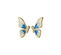 Sweet Color Insect Butterfly Stud Earrings For Women Wedding Jewelry