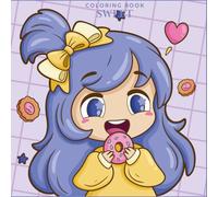 sweet coloring book: cute desserts and fun treats for kids