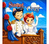 Sweet & Cozy Coloring Book, volume 11: Kiss the Bride ! Cozy Coloring Book for Adults