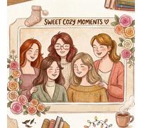 Sweet Cozy Moments: A Cozy Collection of Anime Girls, Sweet Moments & Calm Vibes