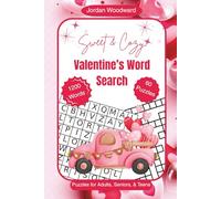 Sweet & Cozy Valentine's Word Search: The Perfect Valentine’s Word Search Gift for Adults, Seniors & Teens | 60 Fun Holiday Puzzles with 1,200 Themed Words (Holiday Series)