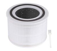 Sweet D Fitros HEPA Compatibles con Purificador de Aire Levoit Core 300, Levoit Core 300-RF Fitros HEPA H13, Blanco