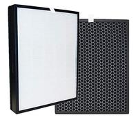 Sweet D FY3432/10 y FY3433/10 Filtros Compatible con Philips AC3256/10 AC3259/10 AC4550/10 Purificador de Aire, Repuesto de HEPA y Aarbón Activo
