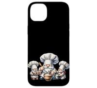 Sweet Dessert Garden Gnomes For Baking Mom and Pastry Chef Carcasa para iPhone 14 Plus