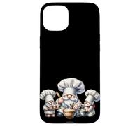 Sweet Dessert Garden Gnomes For Baking Mom and Pastry Chef Carcasa para iPhone 15 Plus