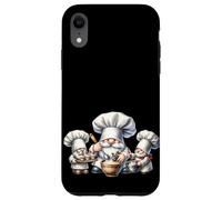 Sweet Dessert Garden Gnomes For Baking Mom and Pastry Chef Carcasa para iPhone XR
