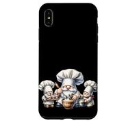 Sweet Dessert Garden Gnomes For Baking Mom and Pastry Chef Carcasa para iPhone XS MAX