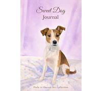 Sweet Dog Journal: A 6 x 9 Lined Notebook for Writing, Notes, and Daily Reflections