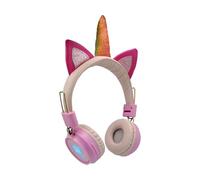 Kids Licensing - Sweet Dreams - Auriculares Bluetooth Unicornio, Sonido, Inalámbricos, Diseño Ergonómico, Ajustables y Cómodos, Ideal para Niñas, Perfectos para Regalo Niñas