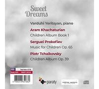 Varduhi Yeritsyan – Sweet Dreams – CD – Importación USA